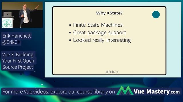 Building Your First Open Source Project - VueConf US 2023 смотреть онлайн