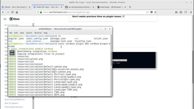 Ionic 4 for Beginners : SQLite Queries & Pre-Populated Database - Part 1 смотреть онлайн