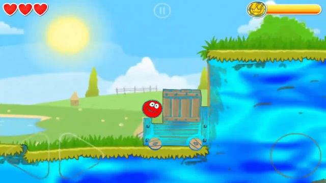 RED BALL 4 WATER GREEN HILLS COMPLETE GAMEPLAY WITH BASKET BALL SUPERSPEED смотреть онлайн