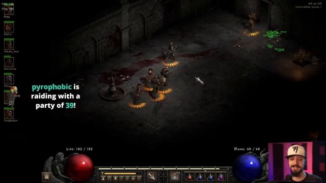 Diablo 2 Resurrected Gameplay: Druid (8-player, Beta , Stream) смотреть онлайн