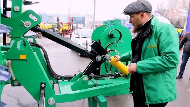 Обзор бороны дисковой БД-5х2ПБ (Бабочка). Выставка ИнтерАгроМаш 2021 смотреть онлайн