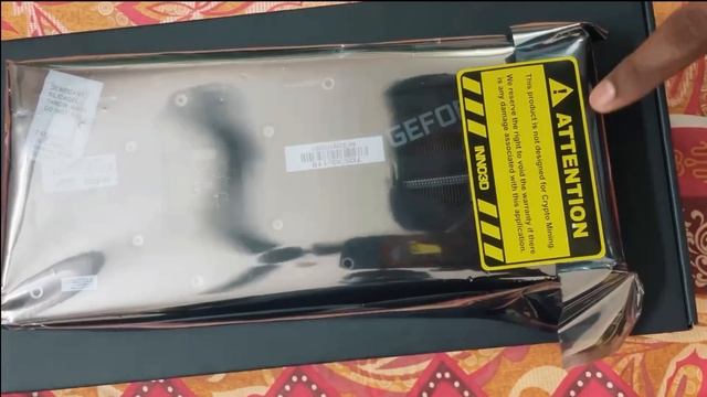 INNO3D GEFORCE RTX 3070 Ti X3 Unboxing смотреть онлайн