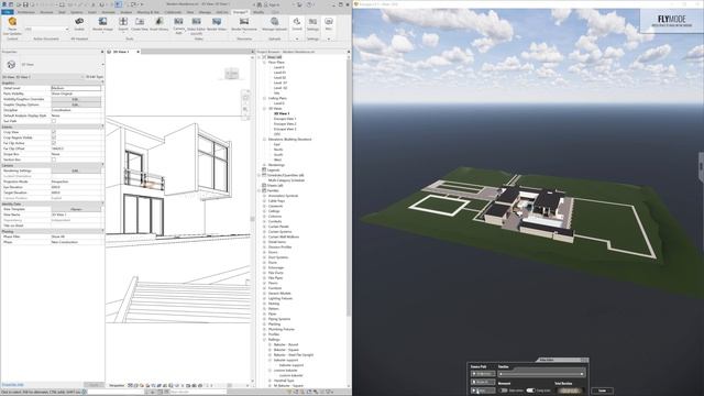 Revit Enscape - Nvidia Quadro Videokaarten test - stappenplan смотреть онлайн