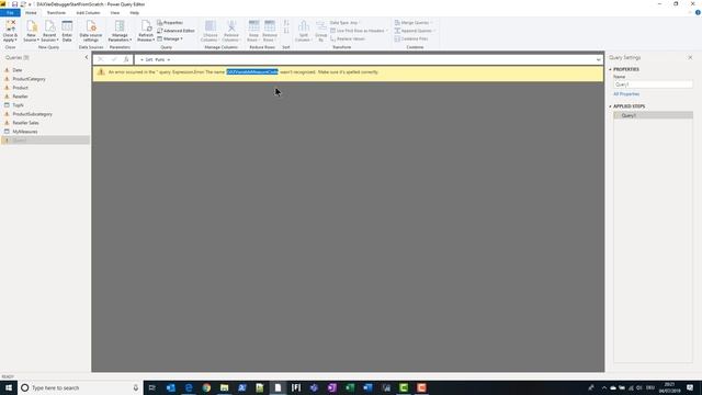 Debug Dax Variables with tables in Power BI and Power Pivot смотреть онлайн