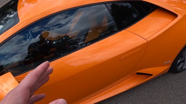 Lamborghini Huracan - Осмотр Автомобиля смотреть онлайн
