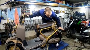 Внешне Красота! А что внутри? Ремонт двух Honda Zoomer. Часть 2