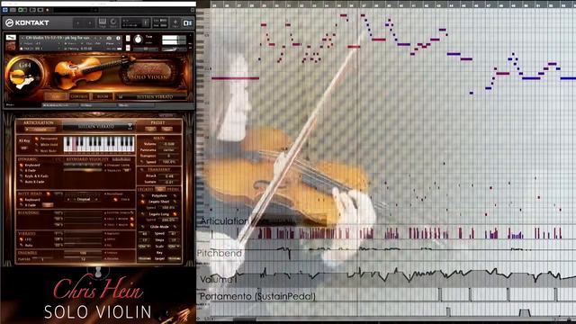 Chris Hein Solo Violin - Live Performance Original смотреть онлайн