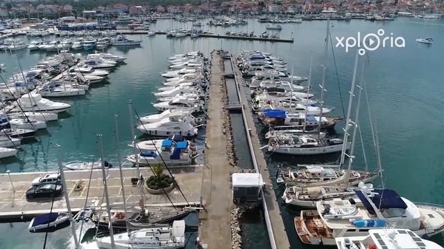 Murter, Šibensko-kninska županija, Croatia смотреть онлайн