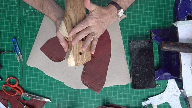 Pt 7. Shoemaking...Sewing The Upper смотреть онлайн