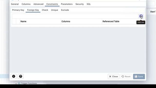 Build Foreign Key Relationships in pgAdmin4 смотреть онлайн