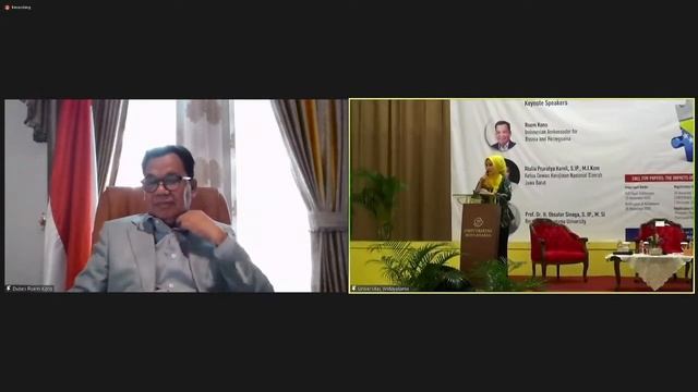 Relation Between Indonesia & Bosnia Herzegovina In Developing Creative & Innovative Economy смотреть онлайн