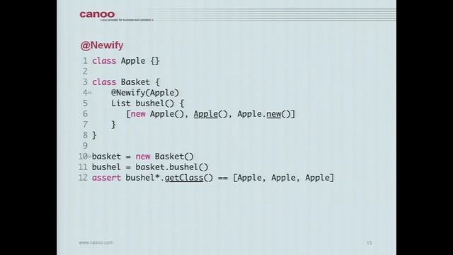 Walk Through Groovy's AST Transformations смотреть онлайн