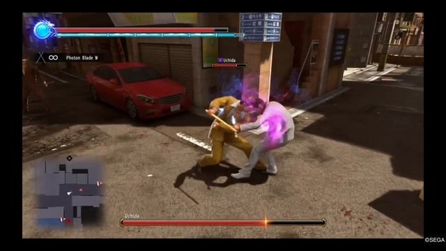 YAKUZA KIWAMI 2 Kali Sticks смотреть онлайн