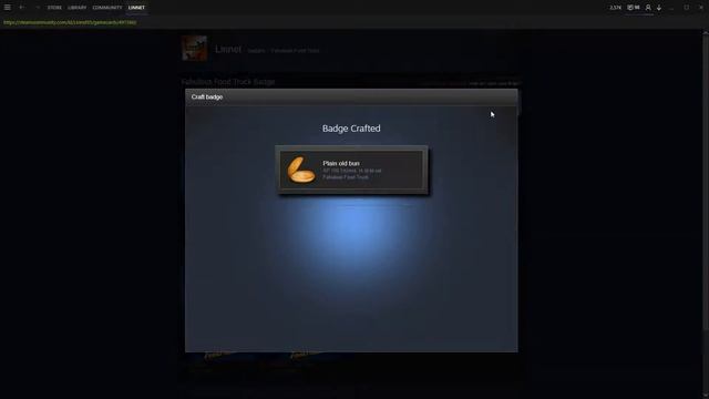 Crafting Fabulous Food Truck Level 1 Badge Plain old bun - Steam смотреть онлайн