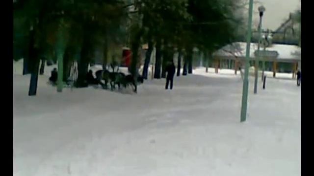 Московская кадриль - каток смотреть онлайн