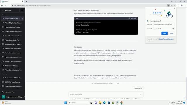 Interferences between anaconda and ubuntu 14 04 base python смотреть онлайн