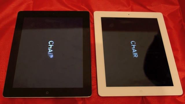 Скорость загрузки Infinity Blade 2 на новом iPad и iPad 2 смотреть онлайн