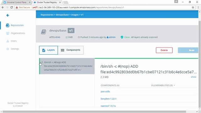 Enabling Docker Security Scanning to Scan Your Images смотреть онлайн
