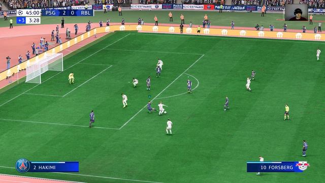 FIFA 23 - PSG vs Leipzig - UEFA Champions League 2023 Final - PC Gameplay - Next Gen смотреть онлайн