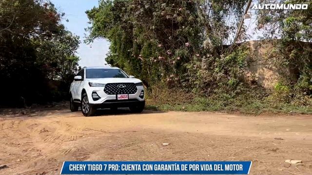 Chery Tiggo 7 Pro: Llega con 6 airbags смотреть онлайн