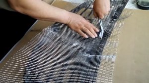 СЕТКА В РЕШЕТКУ РАДИАТОРА Kia Sportage 3