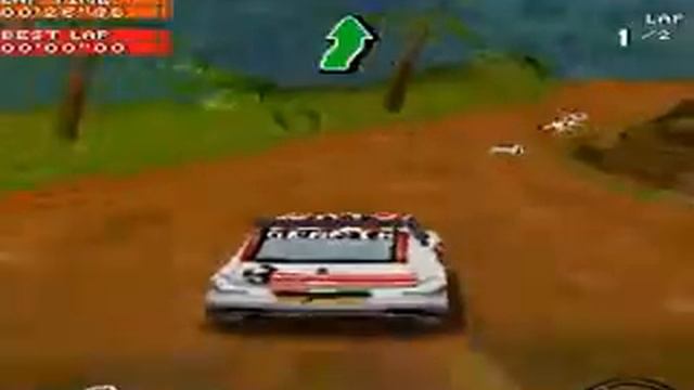 Sega Rally (Mobile Game) смотреть онлайн