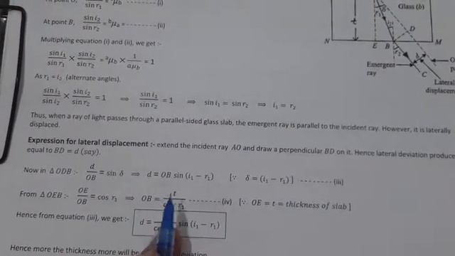Class 12th Unit Ray Optics Lecture 4 смотреть онлайн