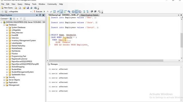 IIF SQL Function смотреть онлайн