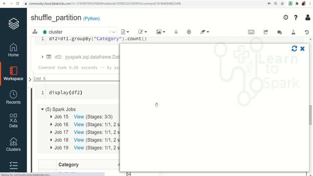 Basics of Apache Spark | Shuffle Partition [200] | learntospark смотреть онлайн