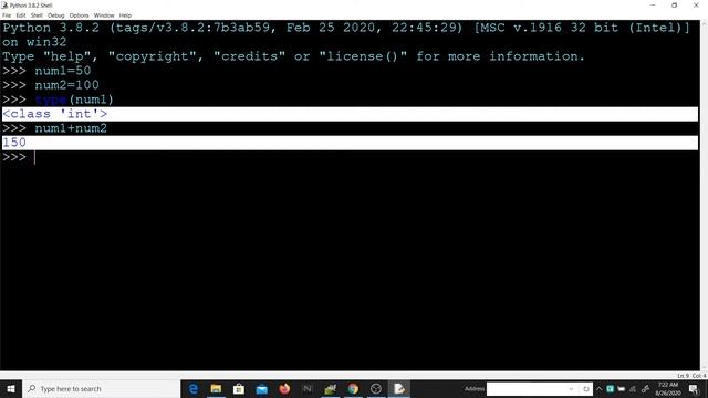 Integer Variable and Integer Data Type in Python || Urdu || Video#6 смотреть онлайн
