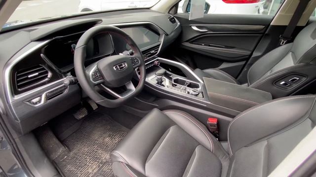 Geely Tugella смотреть онлайн