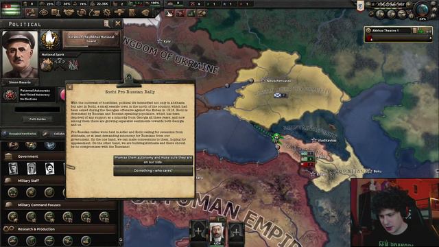 КАК СОЗДАТЬ АФРО-АБХАЗИЮ В HEART'S OF IRON IV KAISERREDUX смотреть онлайн