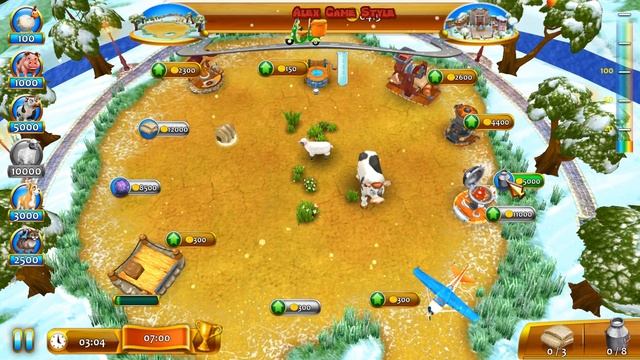 Farm Frenzy 4 (Chef Level 1) only GOLD Веселая ферма 4 (Шеф-повар Уровень 1) Золото смотреть онлайн