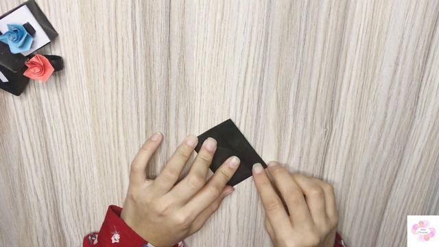 Leena Creativity - How To Make Beautiful Rose Ring for Propose Day \ Paper Craft Ideas.