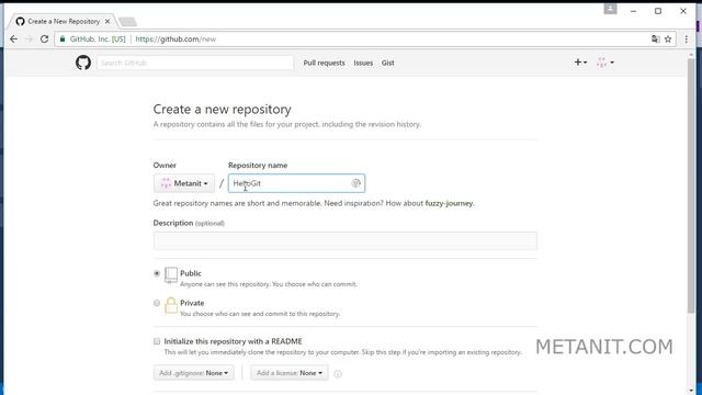 Добавление проекта из Visual Studio на Github смотреть онлайн