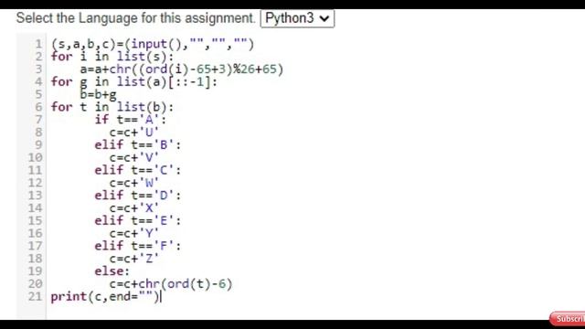 The Joy of Computing using Python NPTEL Week 6 Programming Assignment 3 Solution 2021 February|Week смотреть онлайн