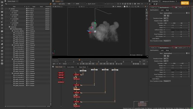 Nuke 14.0 | New Path and Masking Workflows for Manipulating 3D Geometry смотреть онлайн