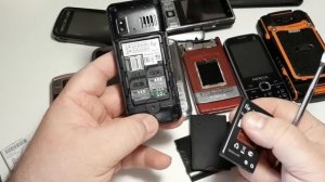 Куча халявных ретро телефонов на шару ! Коты в мешке с аукциона. Что купить на шару в 2021 год part