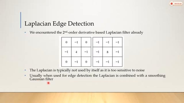 3_7 Laplacian Edge Detection смотреть онлайн