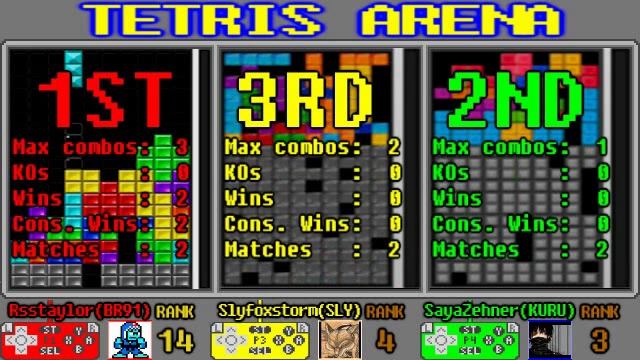 Let's Battles EP3: Tetris Arena смотреть онлайн