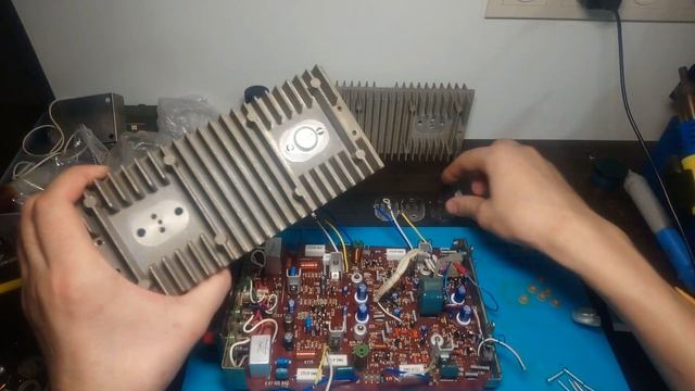 Одиссей-У-010-стерео. Восстановление усилителя. Настройка.