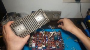 Одиссей-У-010-стерео. Восстановление усилителя. Настройка.