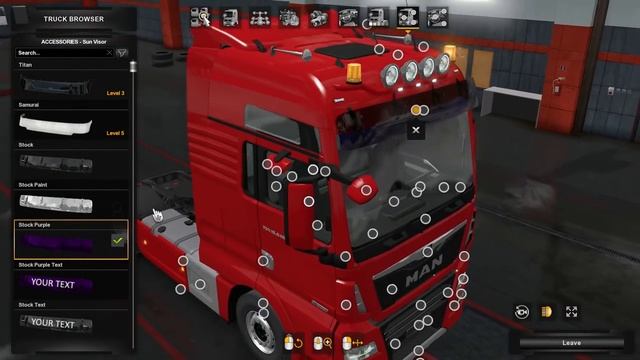 ETS2 (1.33) | "MAN TGX Euro6" v2.2 (v1.33) by MADster - review смотреть онлайн