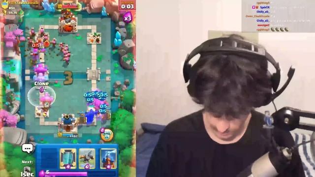 I Mastered Clash Royale's Most Hated Deck смотреть онлайн