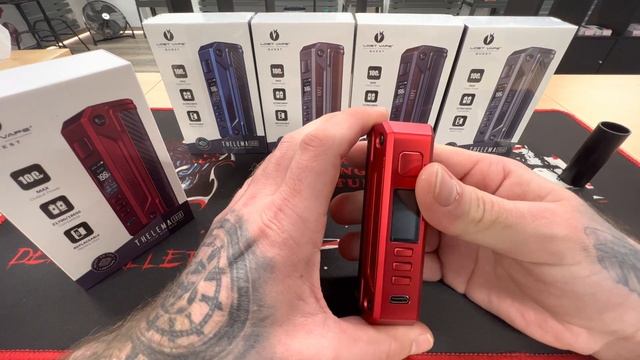 Thelema Solo 100W Lost Vape / Red Vape