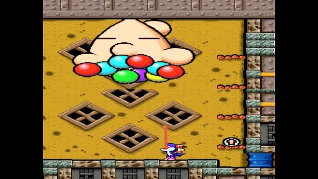 Yoshi's Island DS Boss #2 Gilbert the Gooey смотреть онлайн