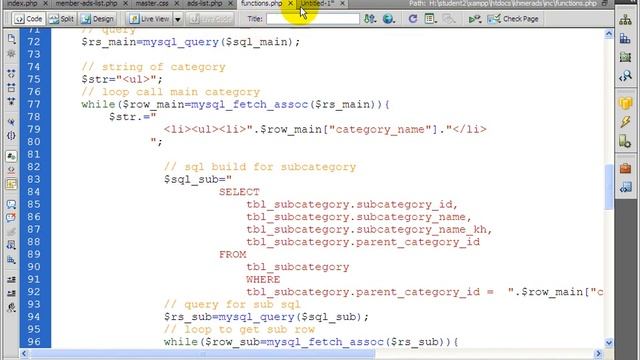 PHP Project - Day 13 - Function Homepage Search Browse смотреть онлайн