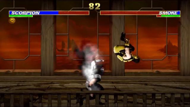 mk pc trilogy- mugen scorpion play very hard смотреть онлайн