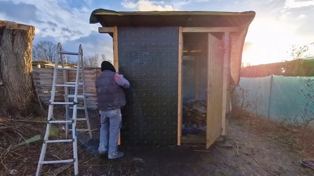 #34 Строю бюджетный домик/ #дача/Дача в Германии/#стройка/Второй участок/Bauen ein Budgethaus auf. смотреть онлайн