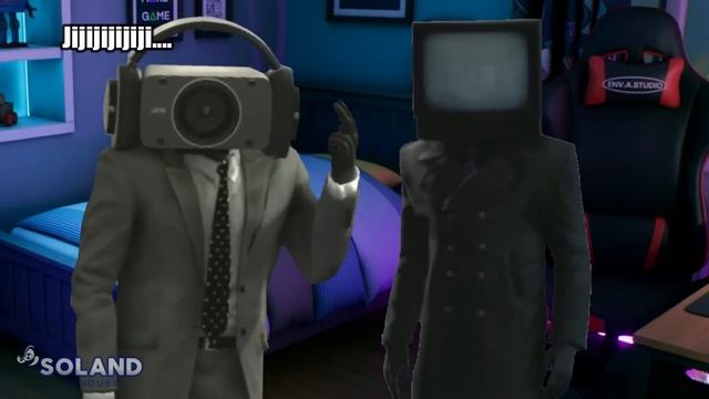 Skibidi Toilet - Tv Woman Seduce A Tv Man